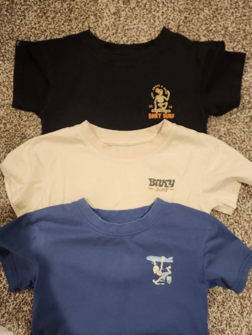 Binky Bro Tees Set Of 3